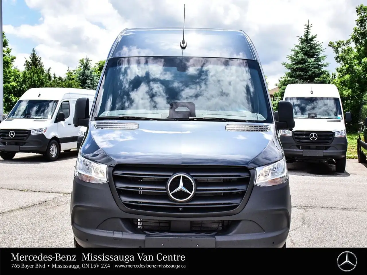 Mercedes-Benz Sprinter fotografie Mercedes-Benz Sprinter