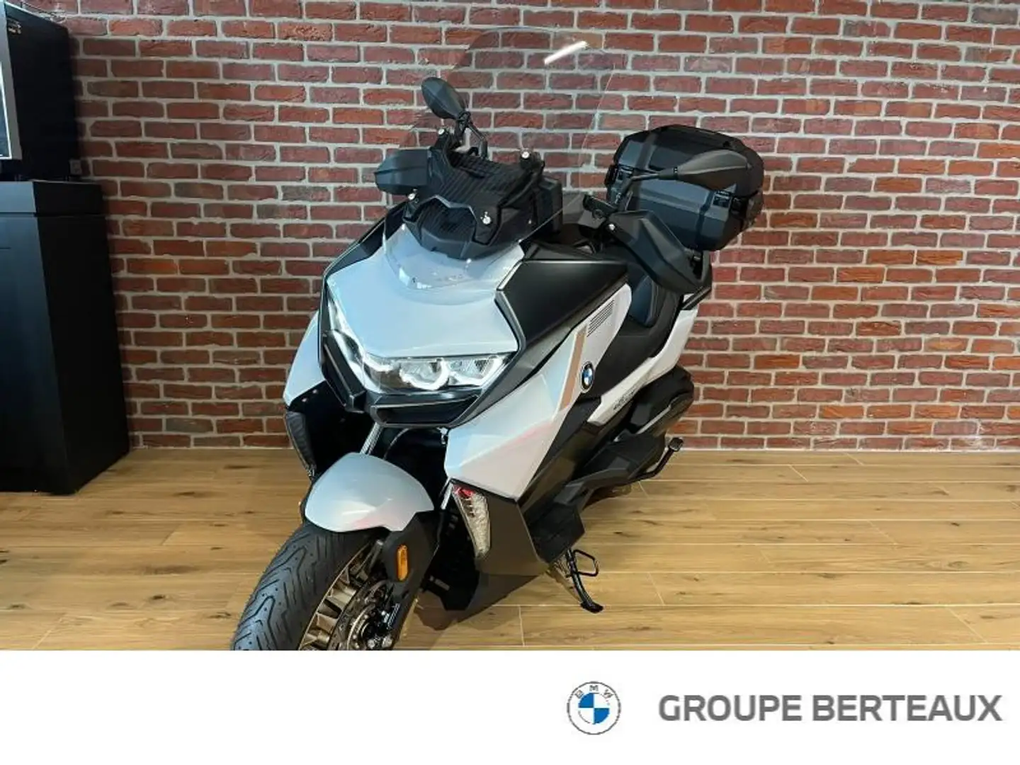 BMW C 400 GT C 400 GT Euro 5+ Blanc - 1