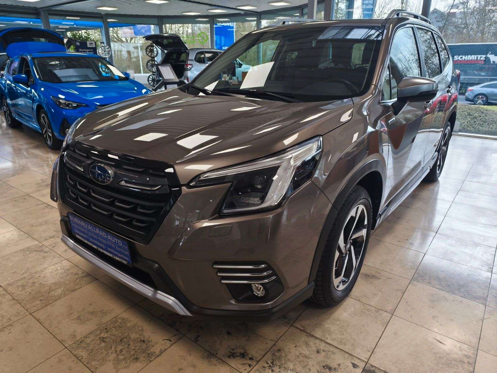 Second hand Subaru Forester 2.0
