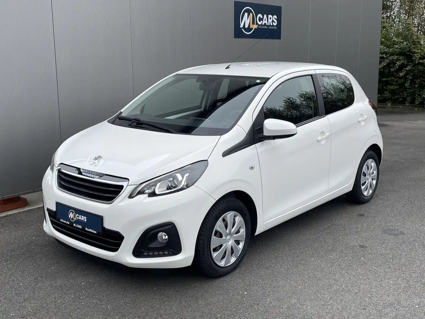 Peugeot 108 1.0 VTI ACTIVE Blanc - 2
