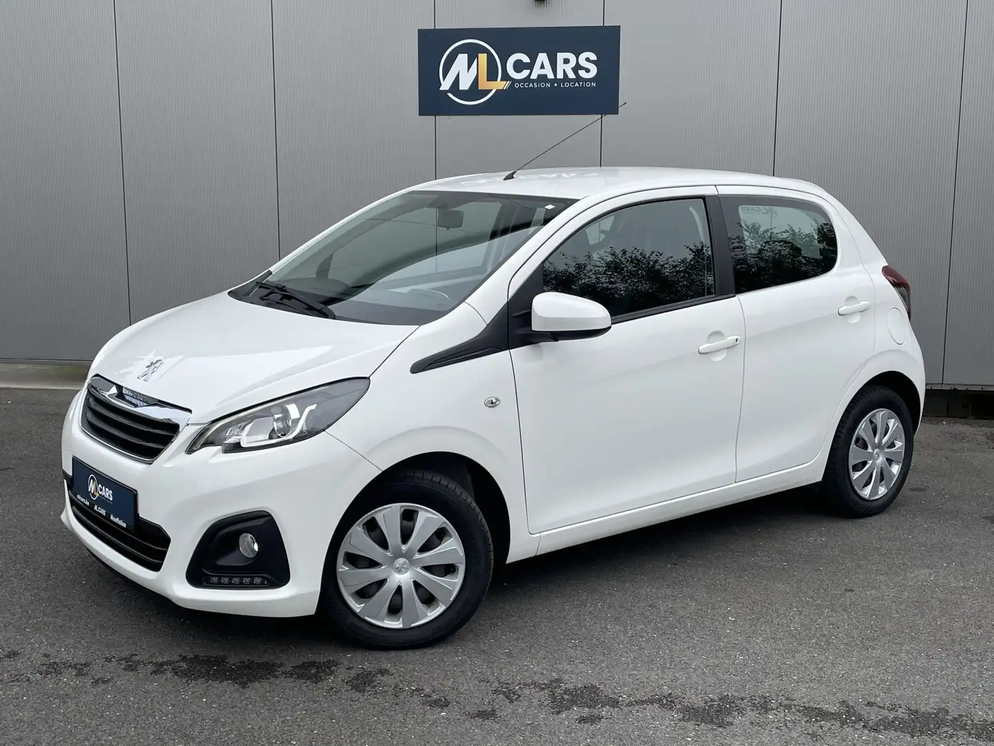Peugeot 108 1.0 VTI ACTIVE Blanc - 1