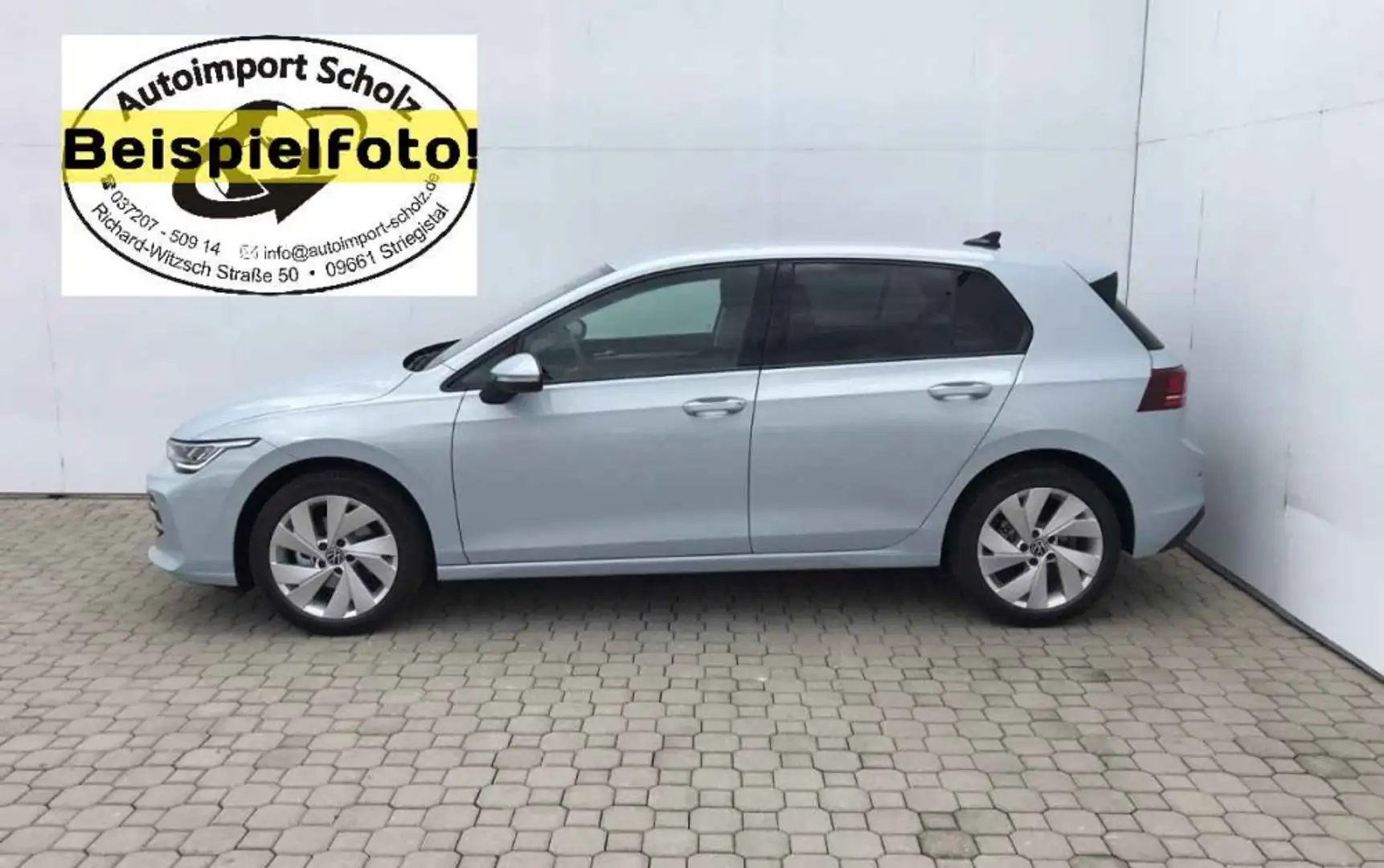 Volkswagen Golf 1.5 TSI ACT Life 85 kW L4 Climatronic White - 2