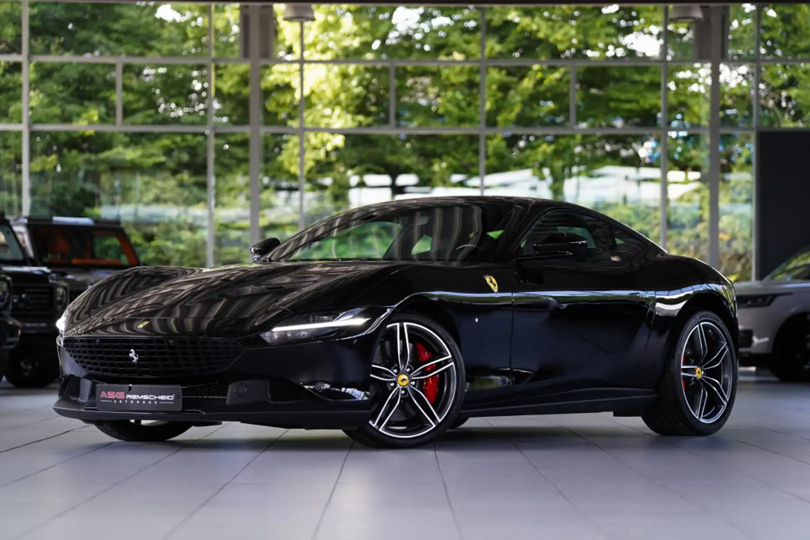 Ferrari Roma *Carbon *Lift *Kamera *Stiches *HIFI * Negro - 1