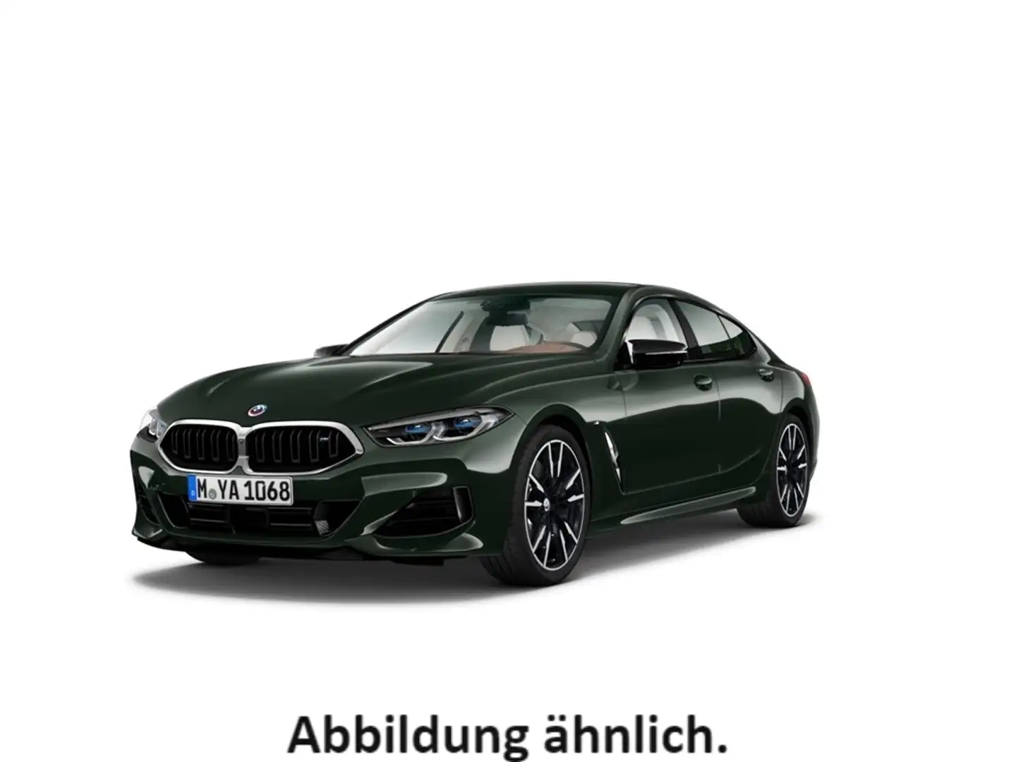 BMW M850 i xDrive Gran Coupe/Bowers&Wilkins Grün - 1