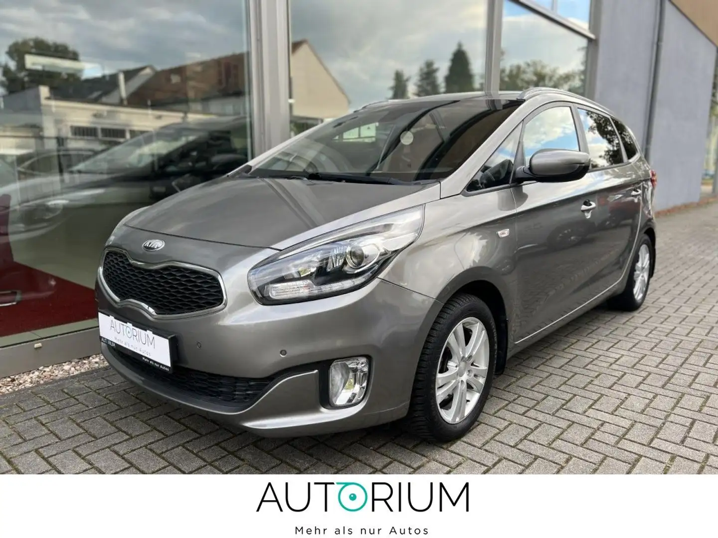 Kia Carens Vision 1.6 AHK LED SZHZG KAMERA LM-FELGEN Silber - 1