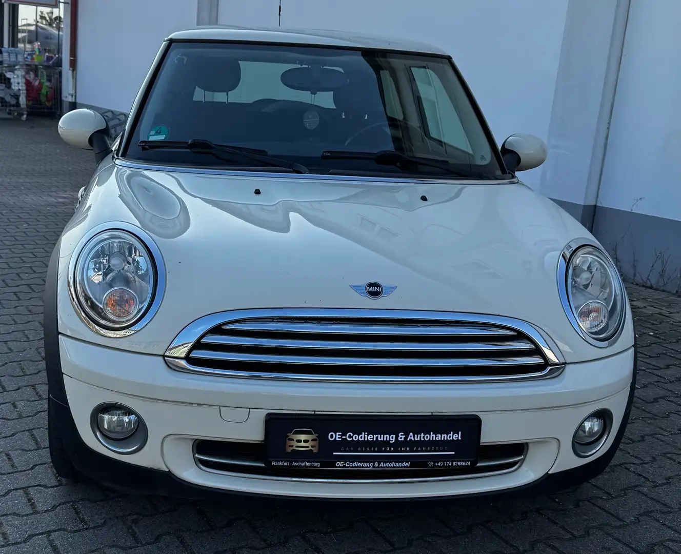 MINI One ONE Mini One *SCHECKHEFT*8-FACH*KLIMA*TÜV* Weiß - 2