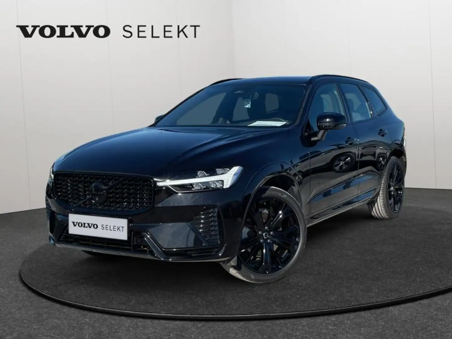 Volvo XC60 B5 AWD Black Edition/ Essence Noir - 1