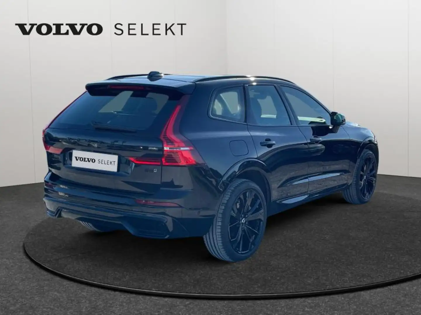 Volvo XC60 B5 AWD Black Edition/ Essence Noir - 2