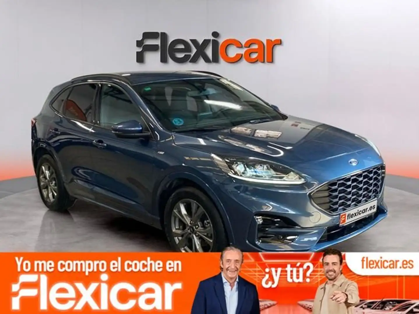 Ford Kuga 1.5 EcoBoost ST-Line X FWD 150 Azul - 1