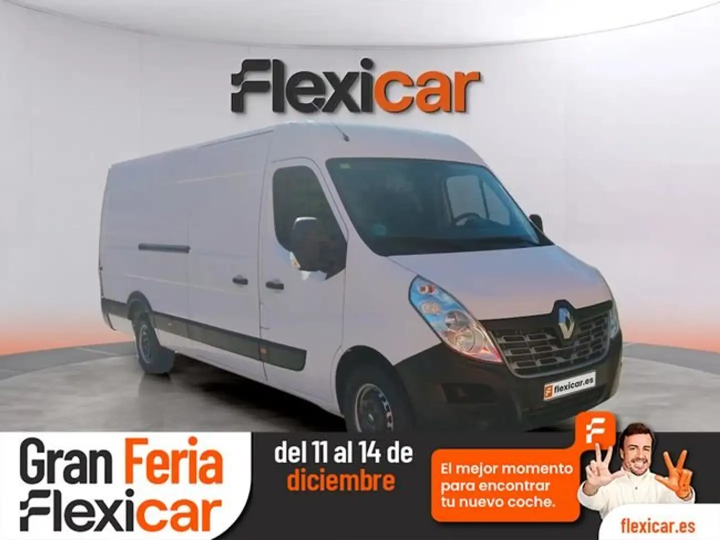 Renault Master Furgoneta/Caja/2299 cm³/163cv Blanco - 1
