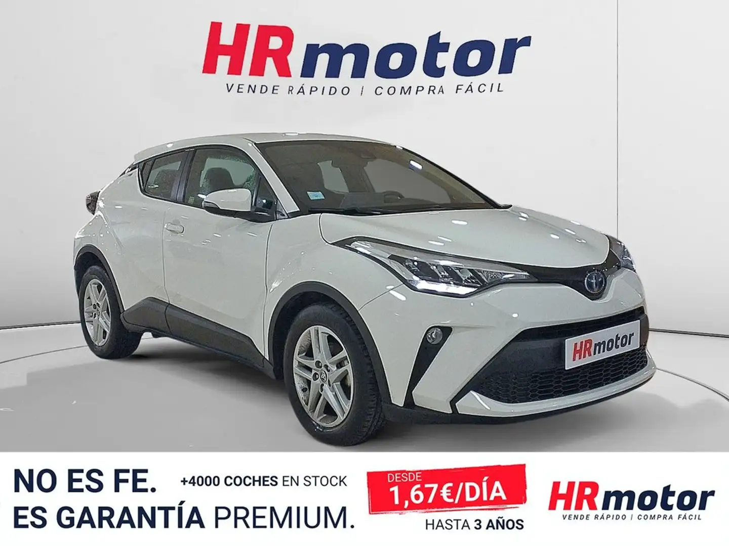 Toyota C-HR Edition Weiß - 1