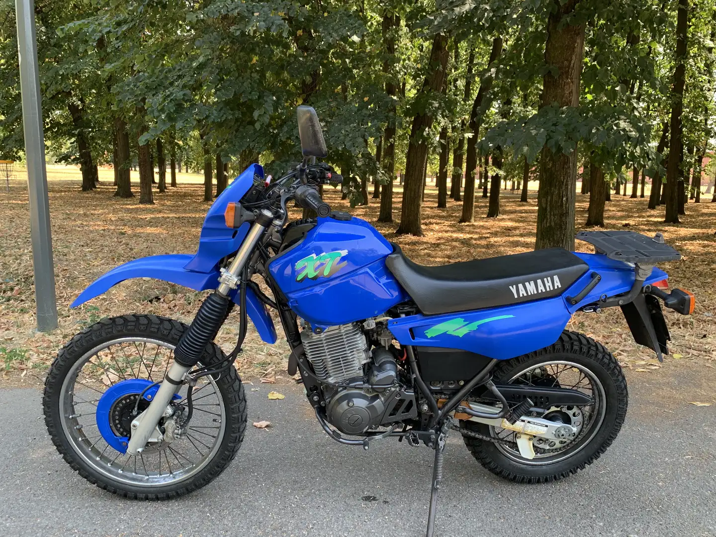 Yamaha XT 600 E (3TB) avvamenti elettrico - 1