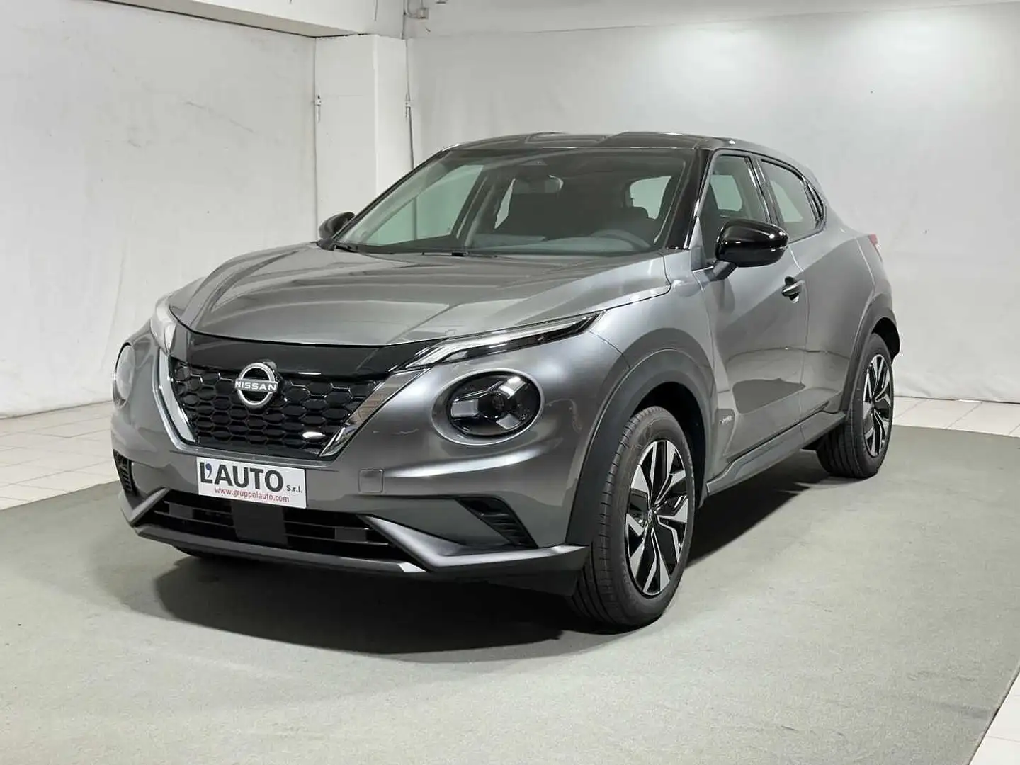 Nissan Juke 1.6 HEV Acenta Grigio - 1