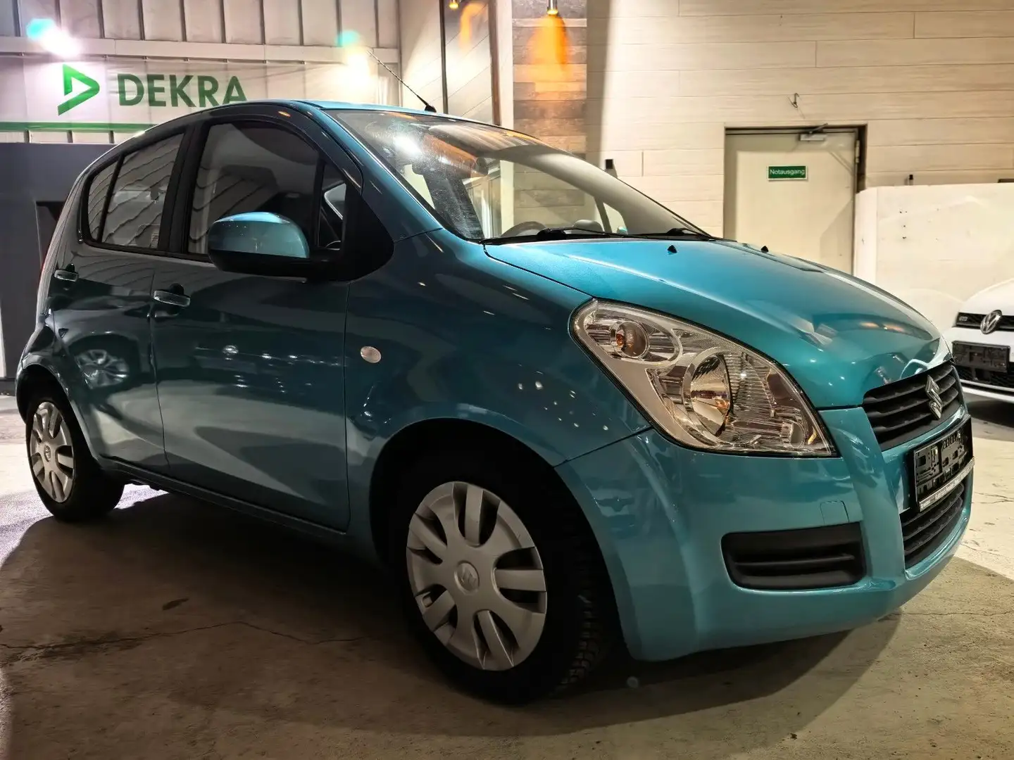 Suzuki Splash Rückfahrkamera/Sitzheizung/Sheckheft Blau - 1