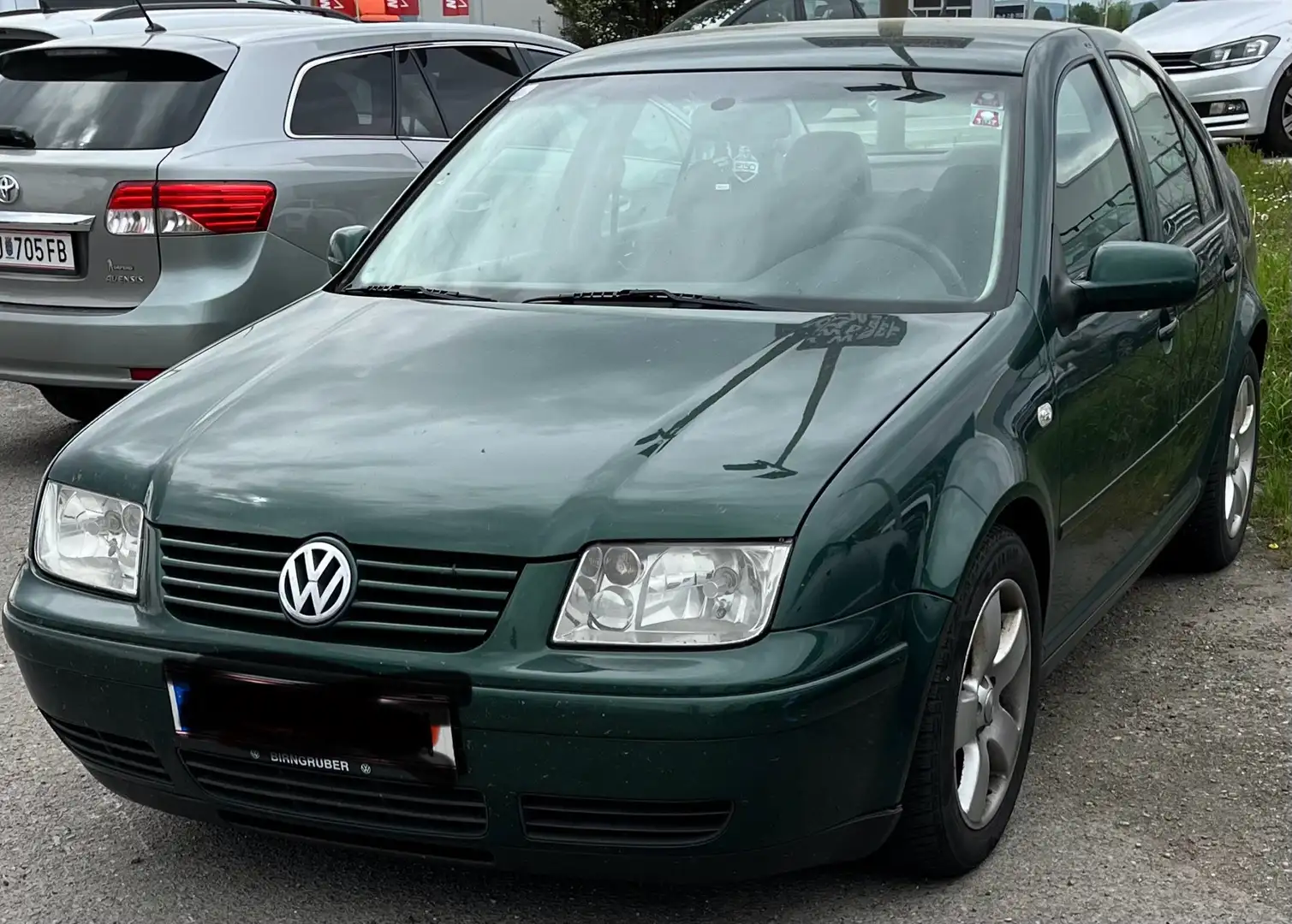 Volkswagen Bora 1,9 TDI Grün - 1