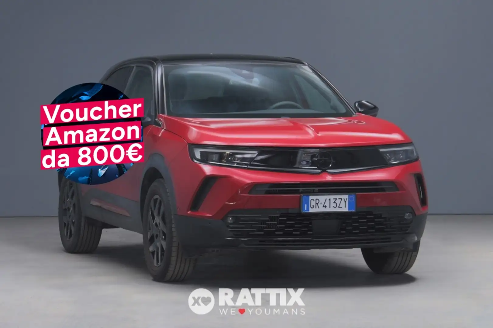 Opel Mokka 1.2 t 100CV GS Rot - 1