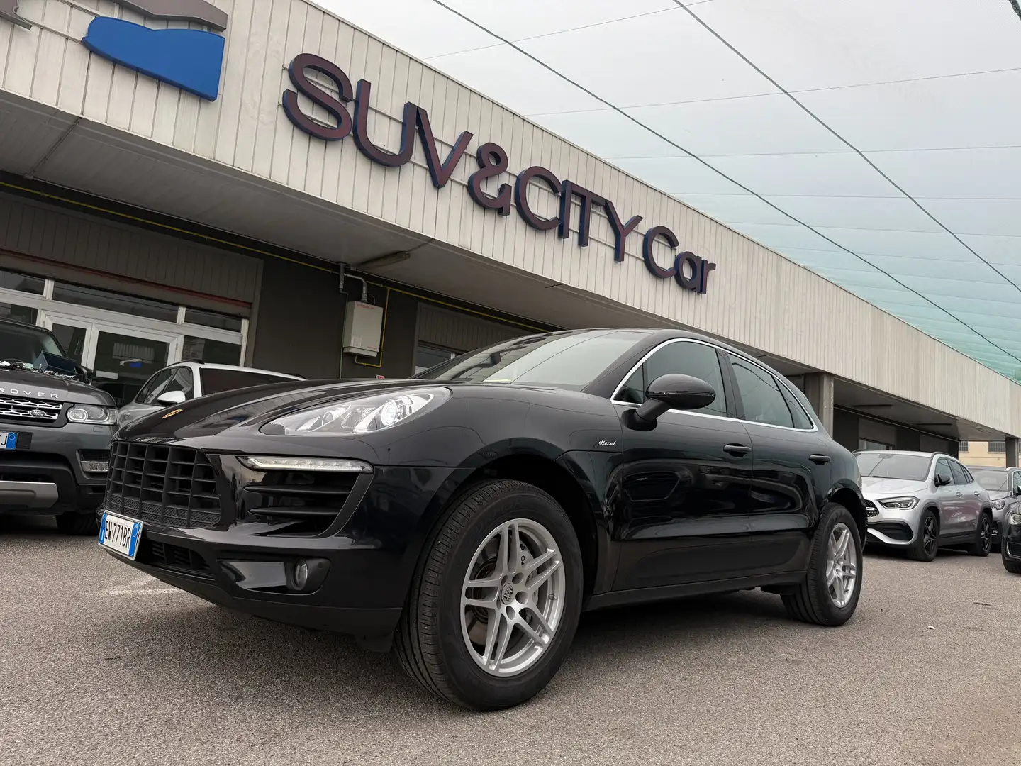 Porsche Macan Macan 3.0d S / SERVICE PORSCHE Nero - 1