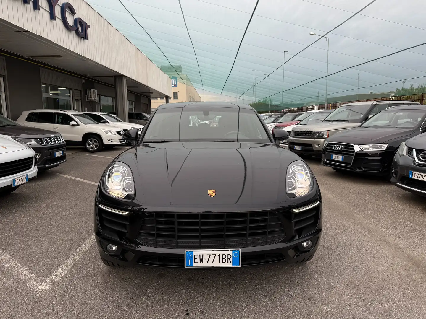 Porsche Macan Macan 3.0d S / SERVICE PORSCHE Nero - 2