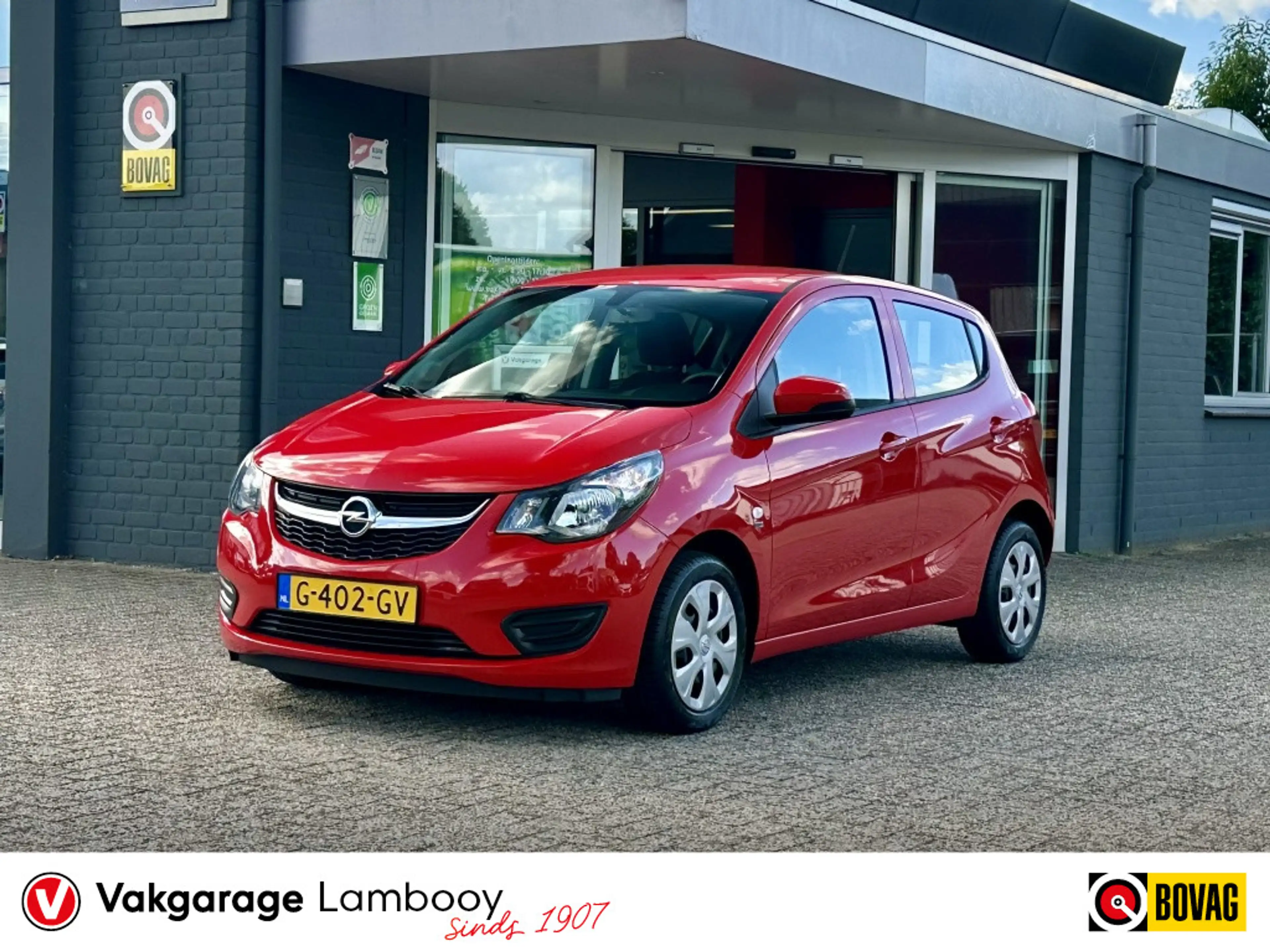 Opel Karl 1.0 120 Jaar Edition