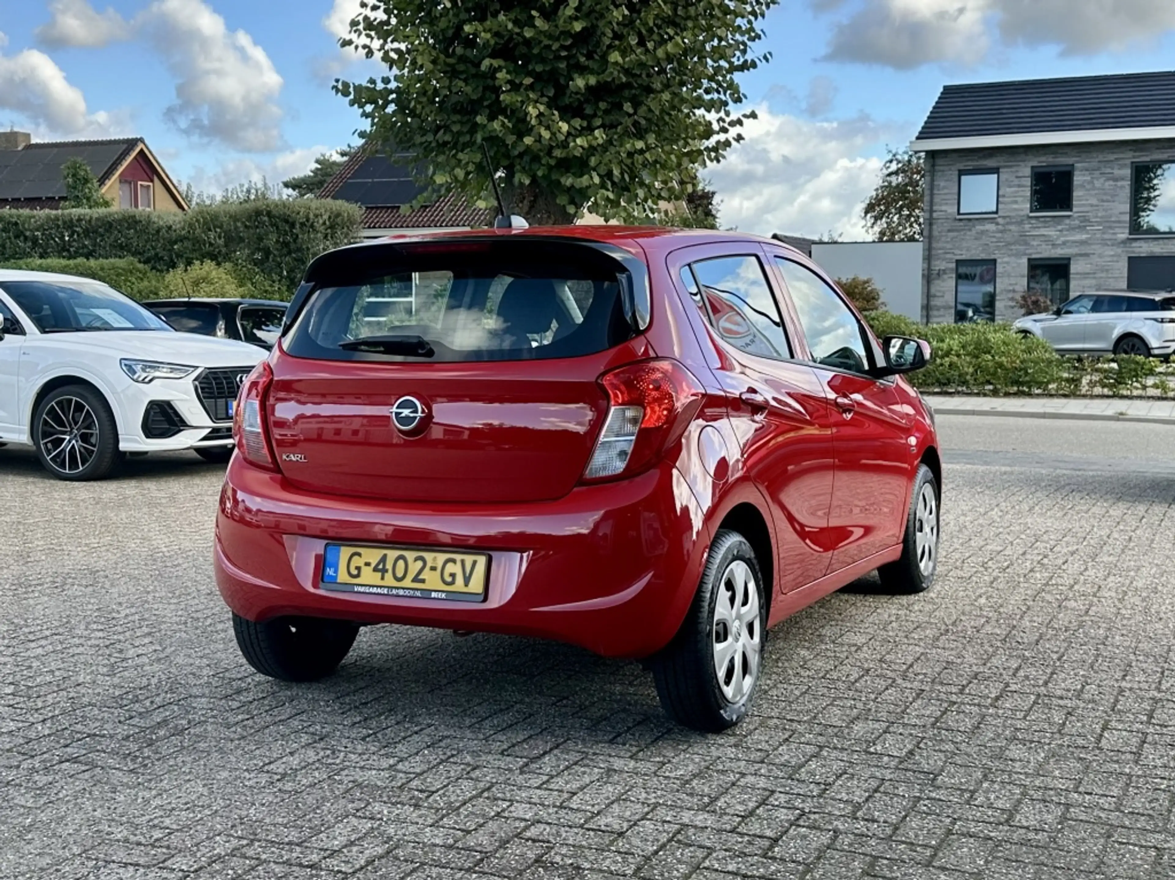 Opel Karl 1.0 120 Jaar Edition — photo 2