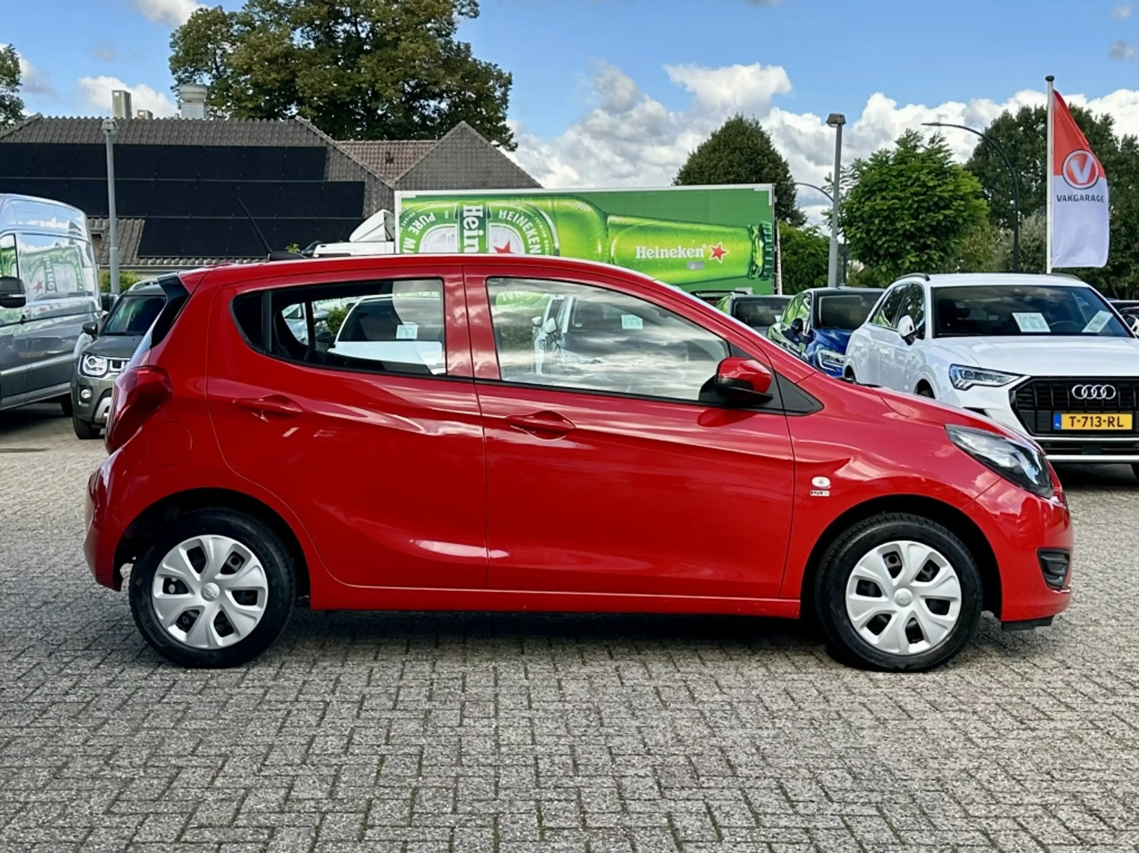 Opel Karl 1.0 120 Jaar Edition — photo 8