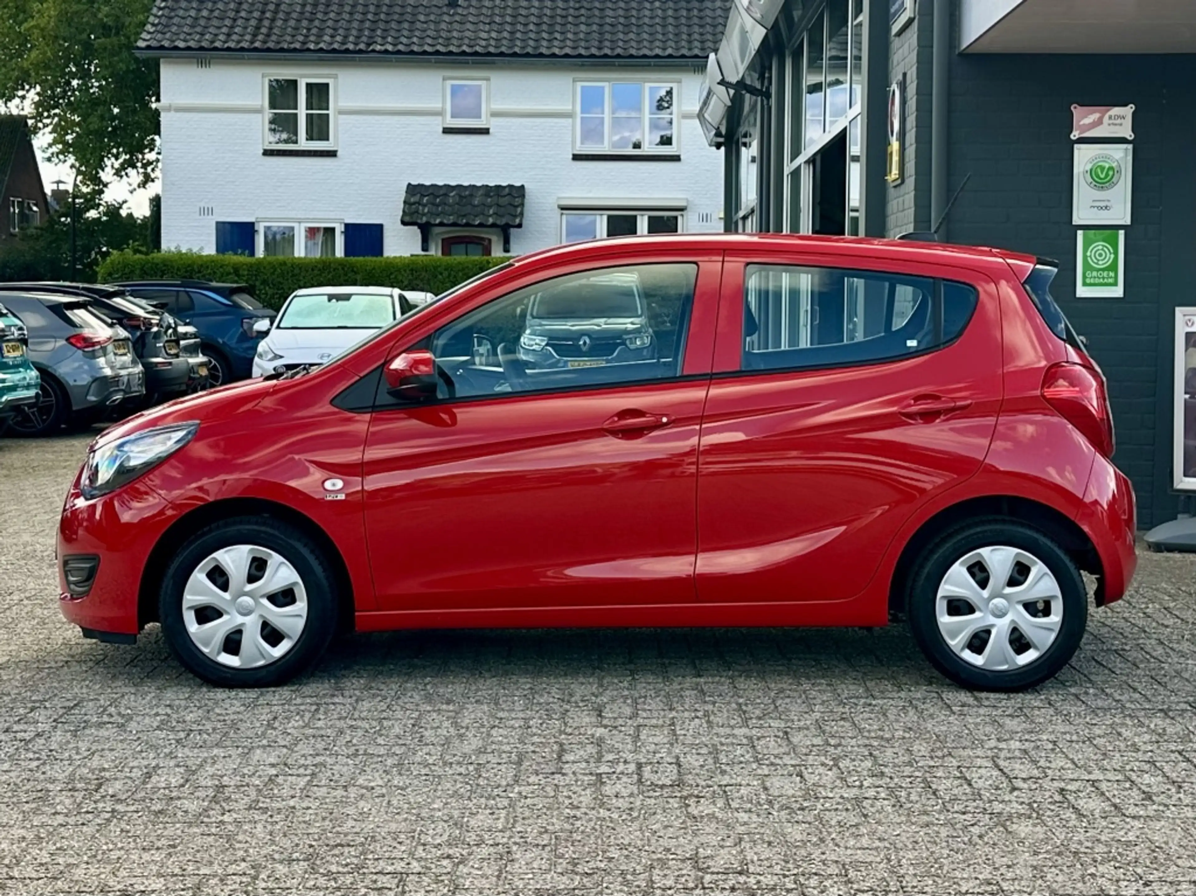 Opel Karl 1.0 120 Jaar Edition — photo 9