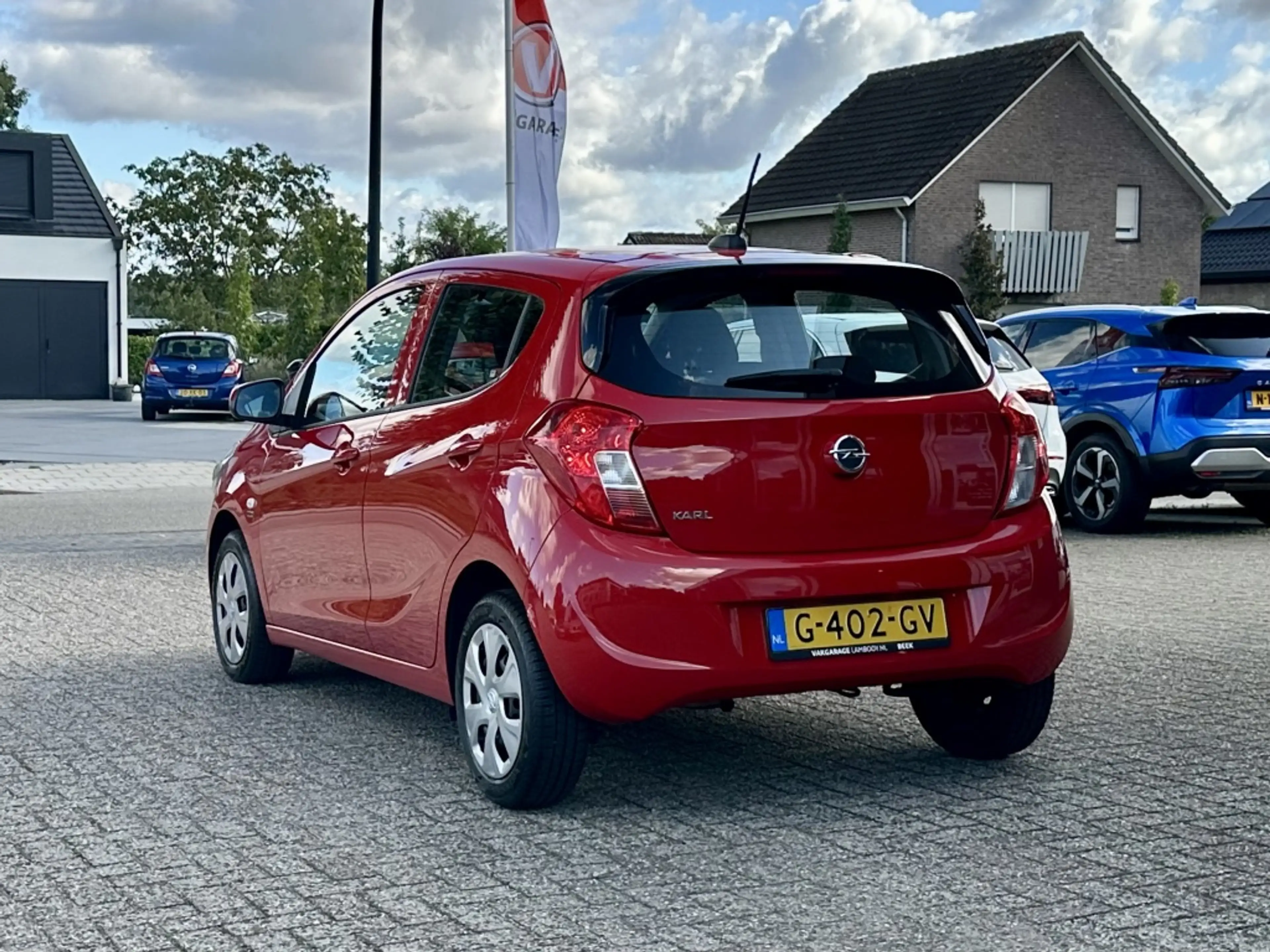 Opel Karl 1.0 120 Jaar Edition — photo 11