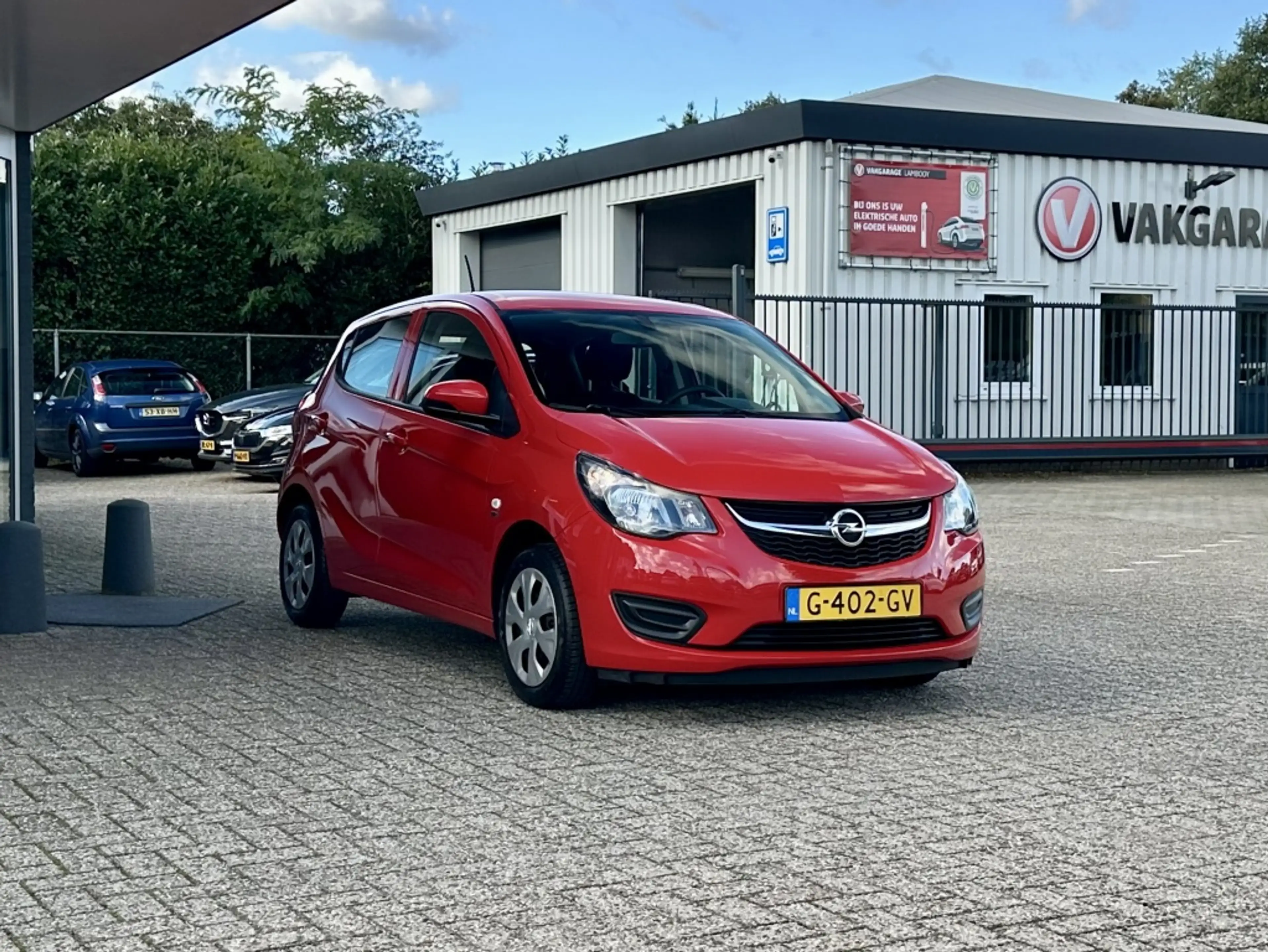 Opel Karl 1.0 120 Jaar Edition — photo 10