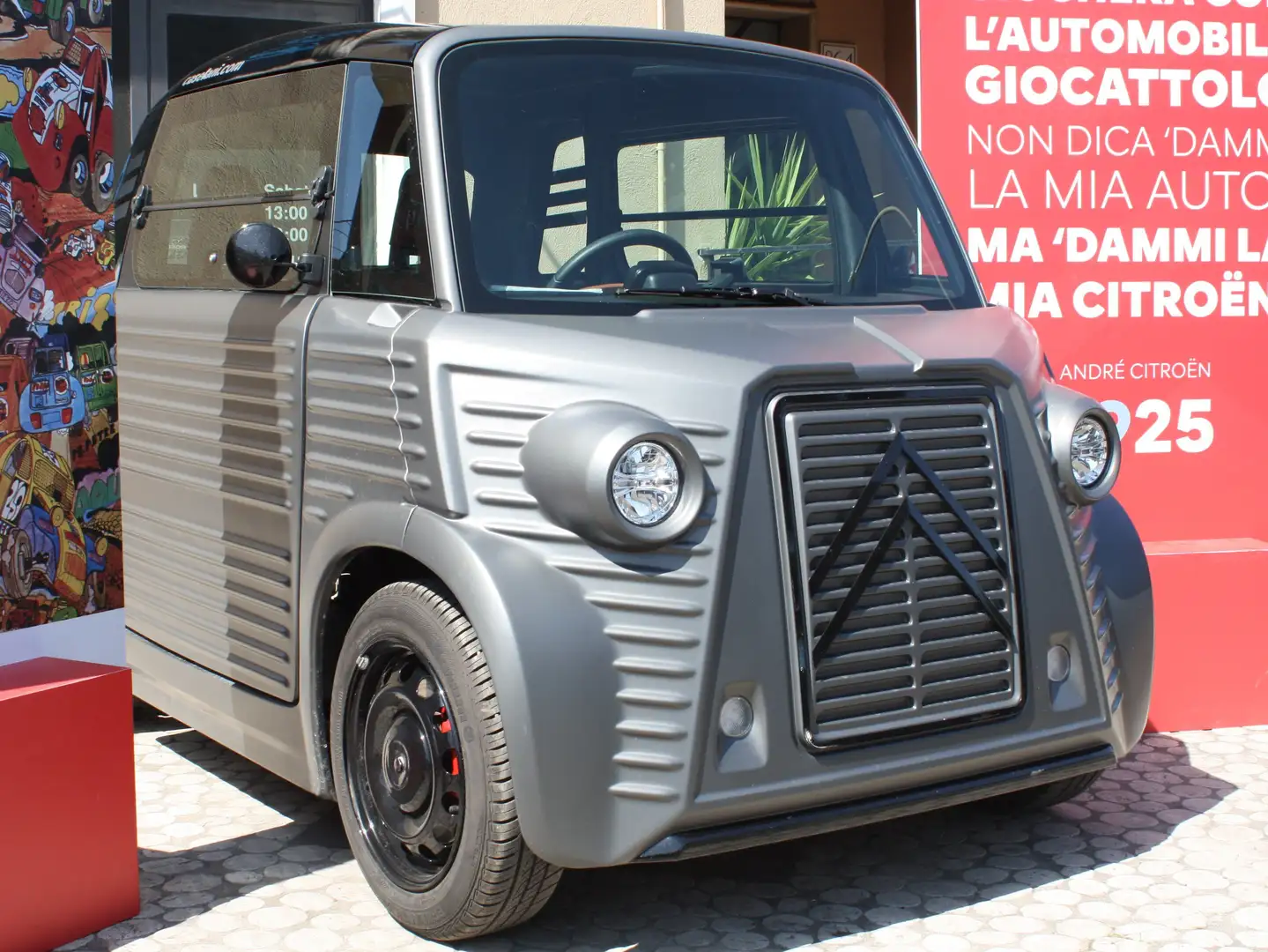 Citroen Ami TYPE-AMI (Limited edition Caselani) Gri - 2