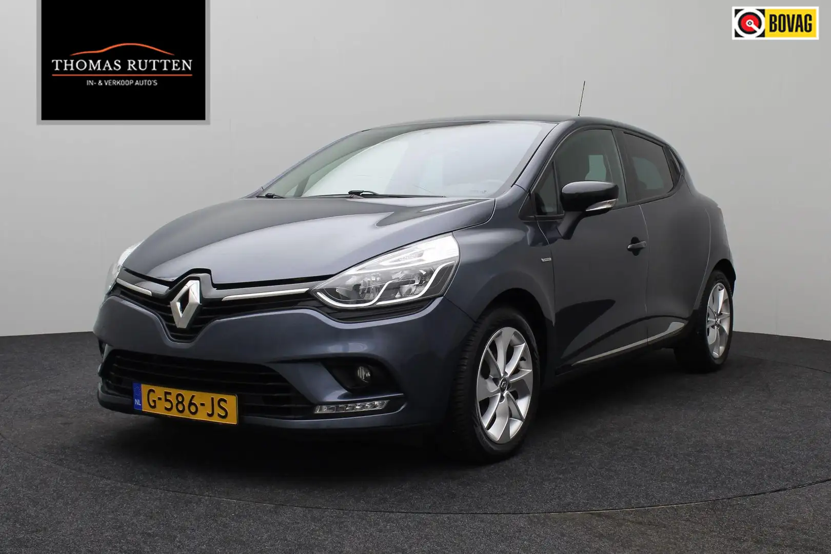 Renault Clio 0.9 TCe Limited 2018 | Airco | Navigatie | Cruise Grijs - 1