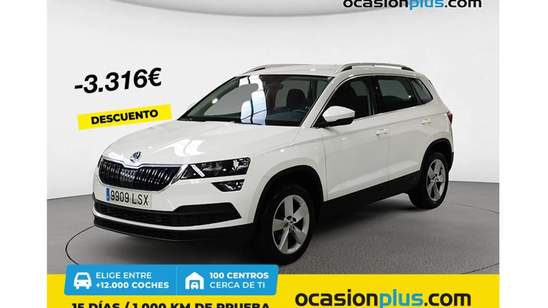 Skoda Karoq 1.5 TSI Ambition ACT DSG Blanco - 1