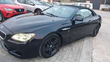 6 Cabrio 640 d, M Paket