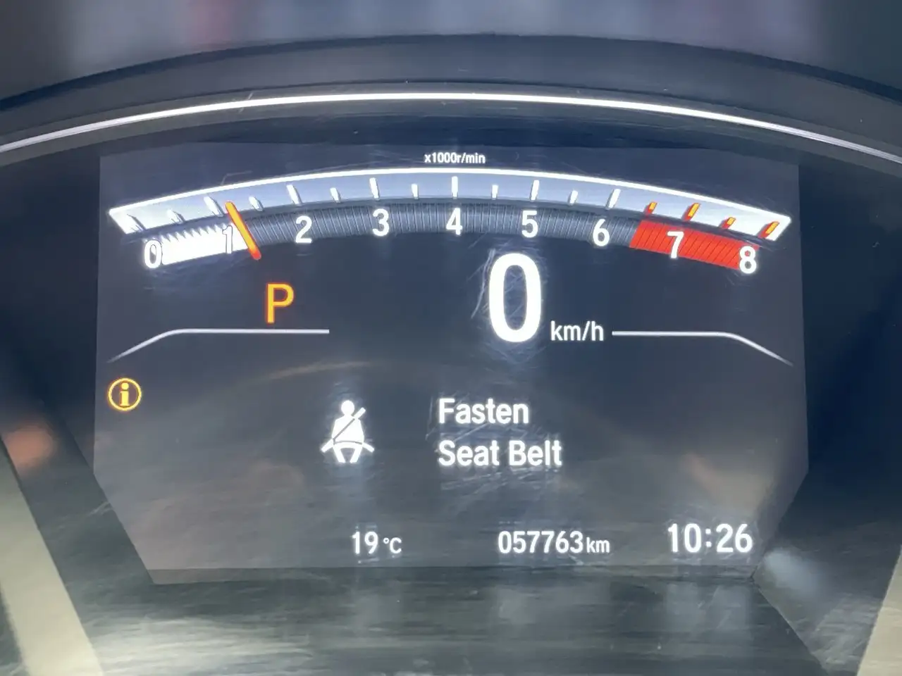 Honda CR-V снимка Honda CR-V