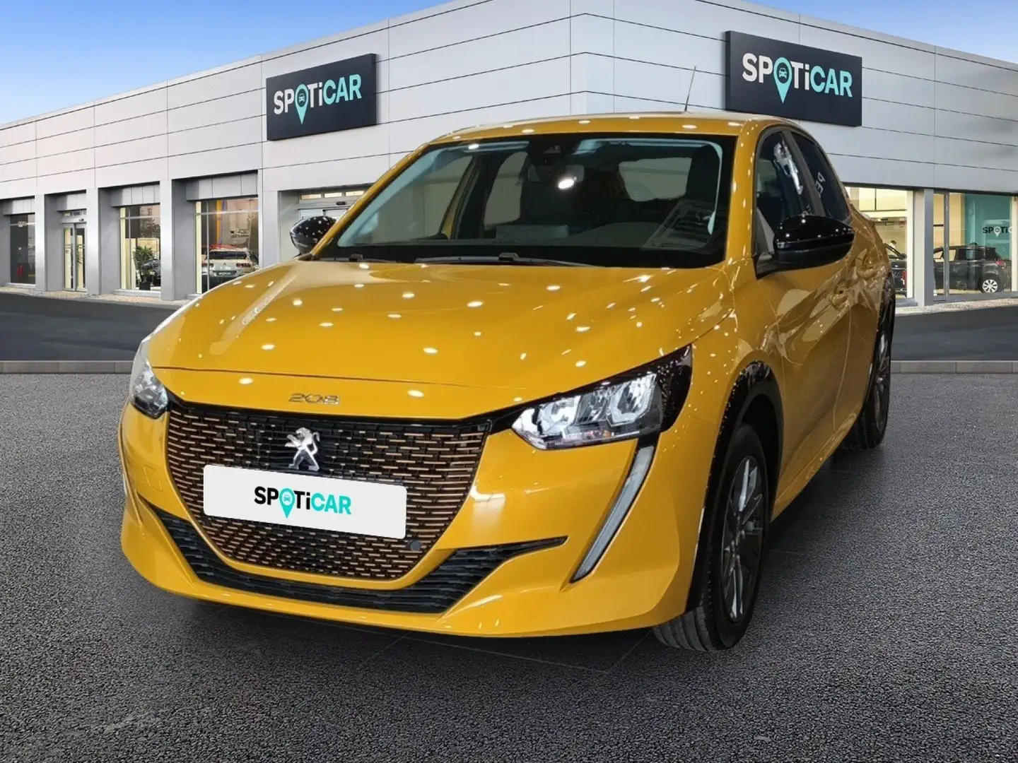 Peugeot 208 Active Eléctrico 136 Giallo - 1