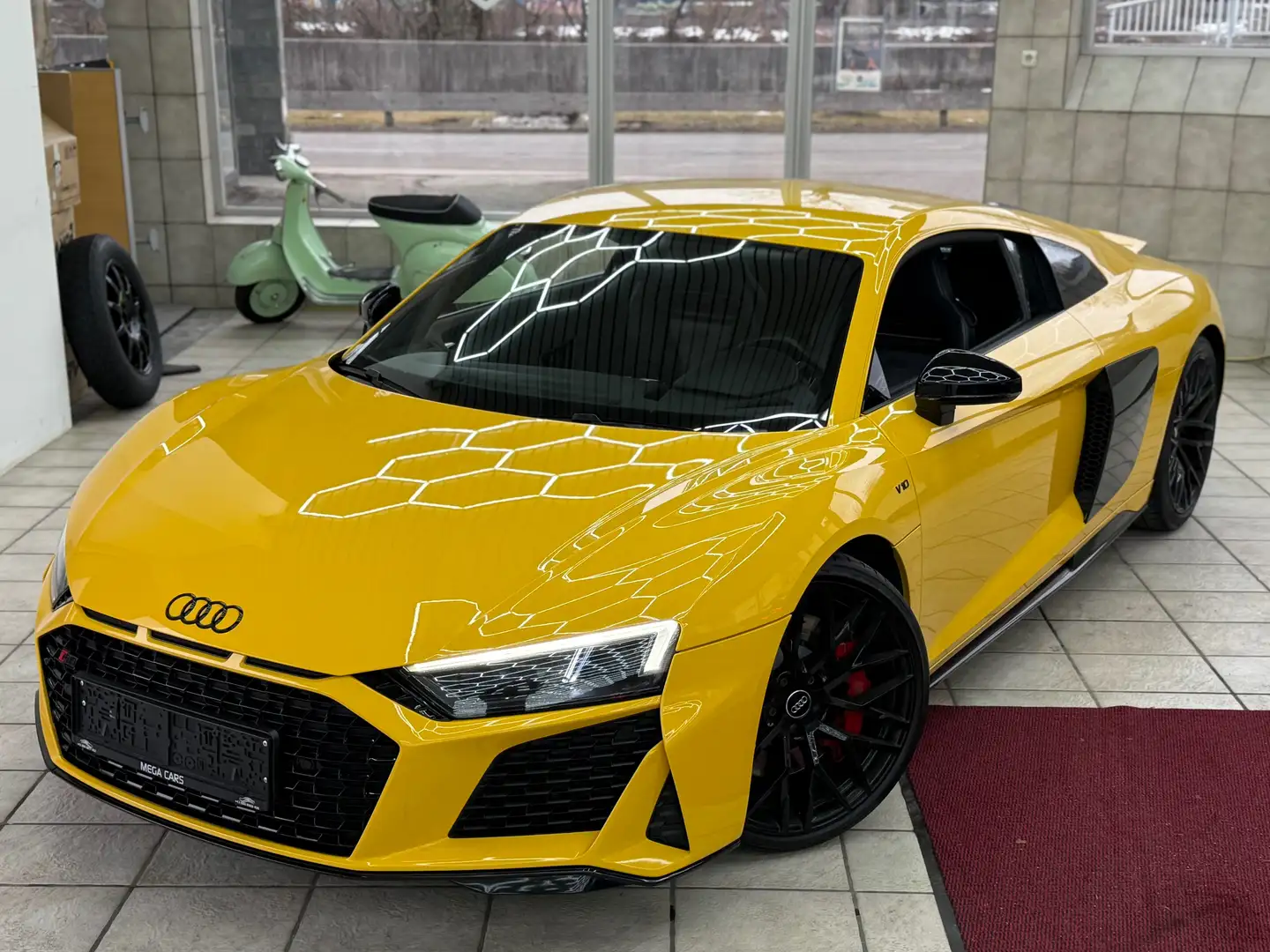 Audi R8 5.2 FSI RWD Gelb - 1