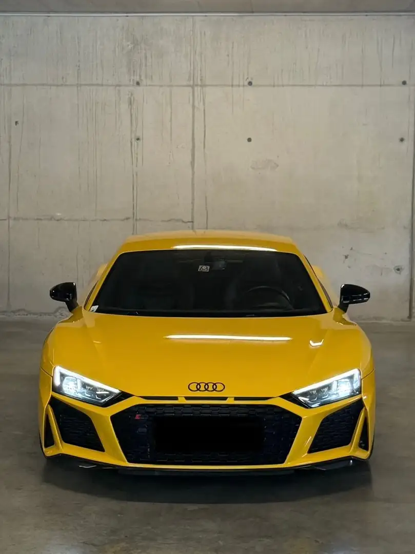 Audi R8 5.2 FSI RWD *SELTENHEIT*HECK*B&O Gelb - 2