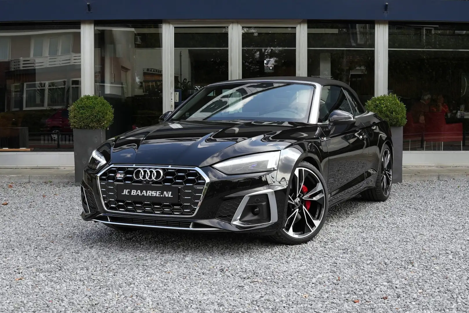 Audi S5 Cabrio 3.0 TFSI Quattro Mythos zwart Noir - 1