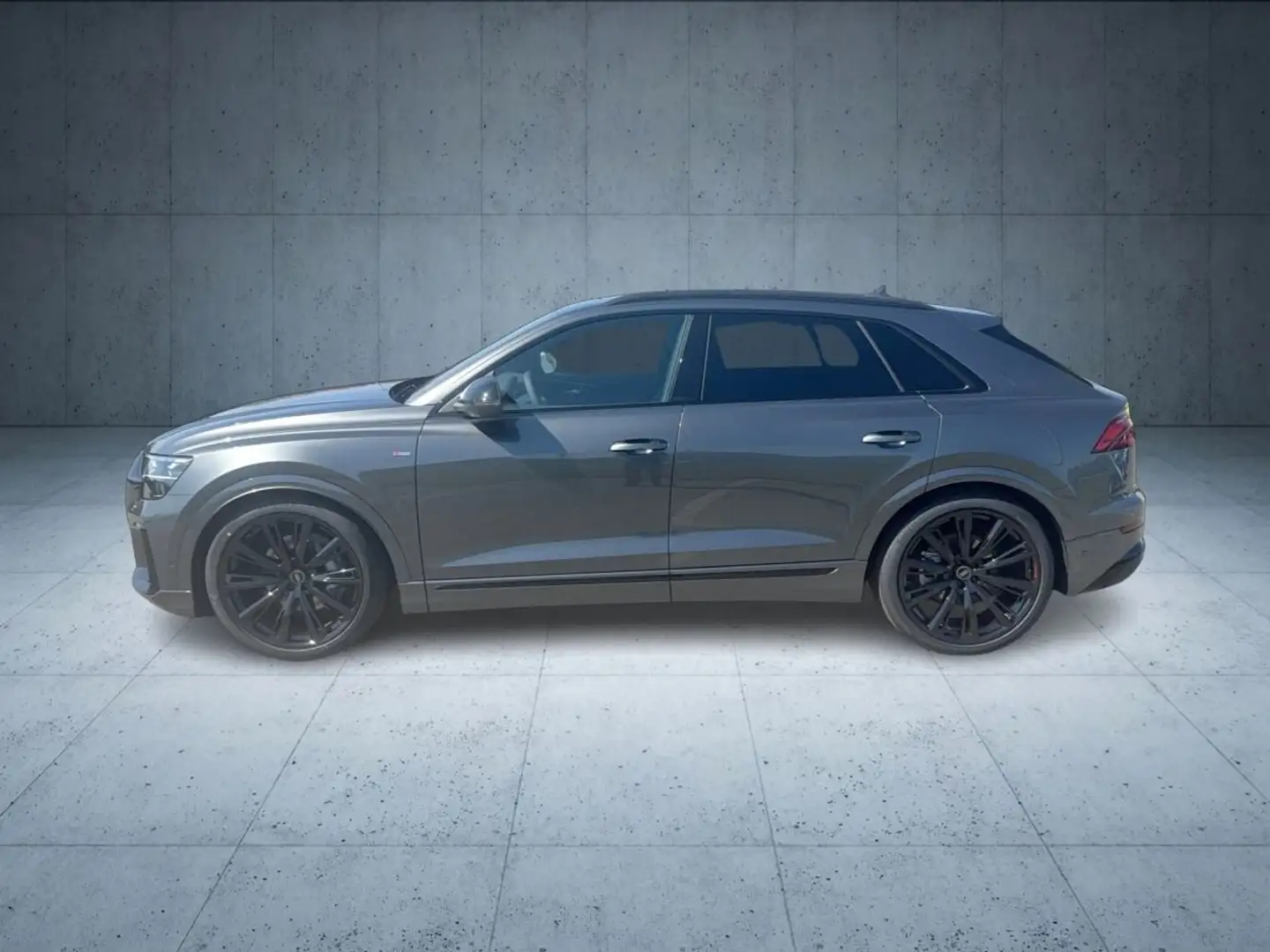 Audi Q8 50 3.0 tdi mhev S line edition-22"-NAZIONALE! Grau - 1