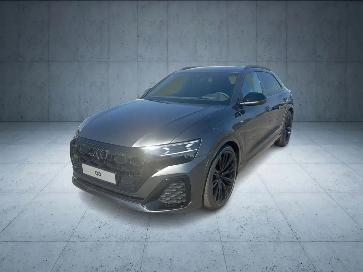 Audi Q8 50 3.0 tdi mhev S line edition-22"-NAZIONALE! siva - 2