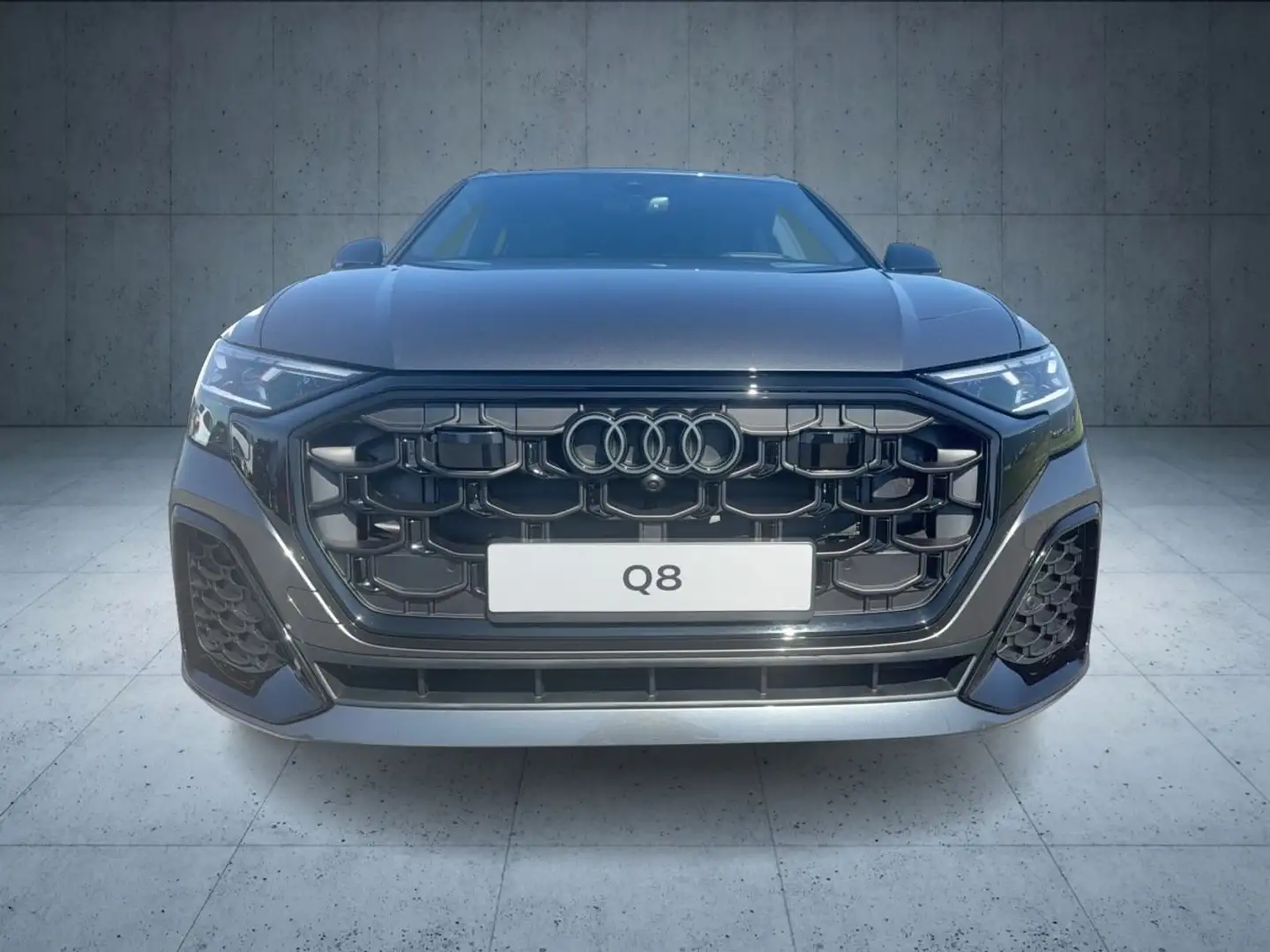 Audi Q8 50 3.0 tdi mhev S line edition-22"-NAZIONALE! siva - 1