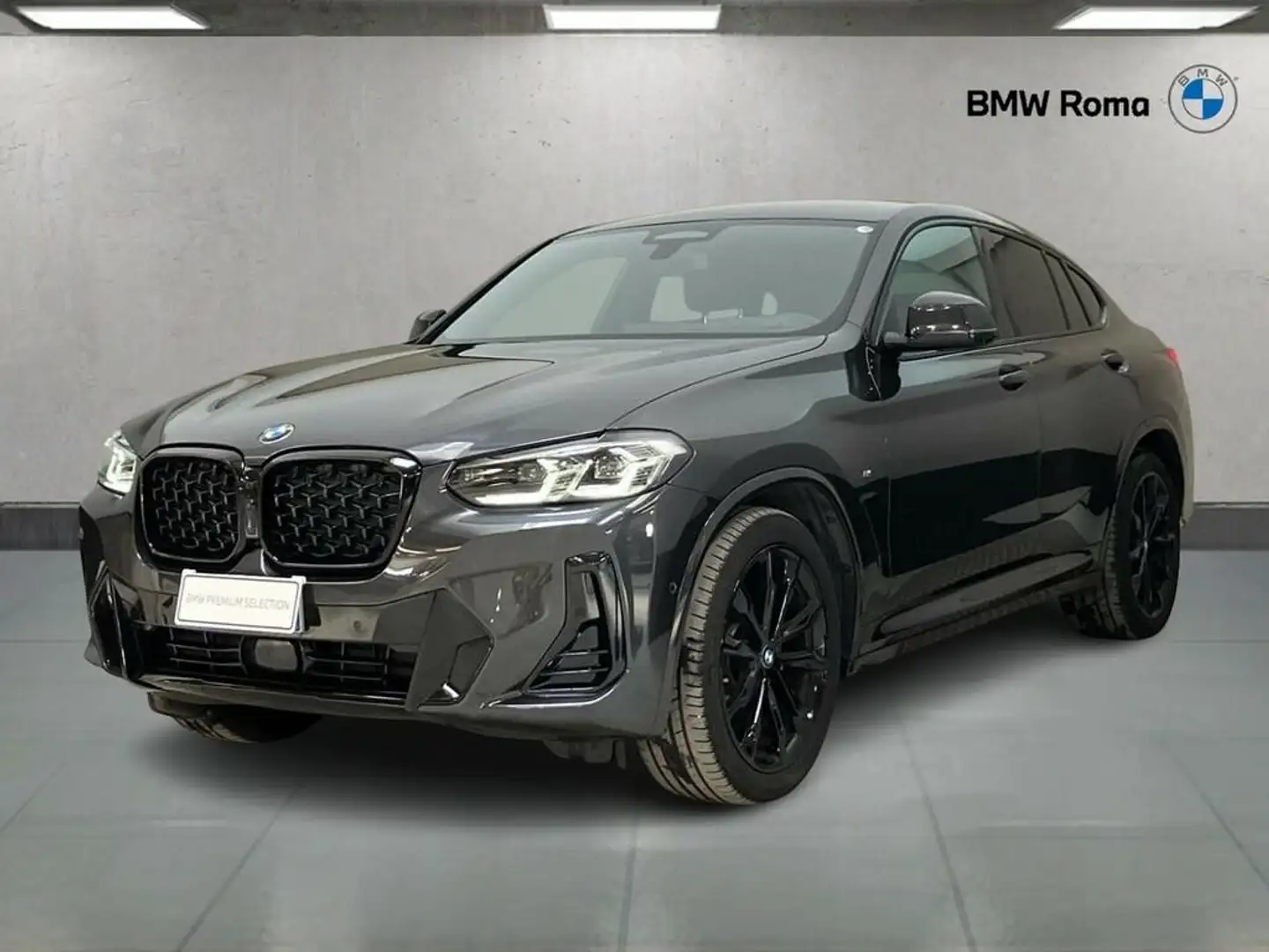BMW X4 xdrive20d mhev 48V Msport auto Grigio - 1