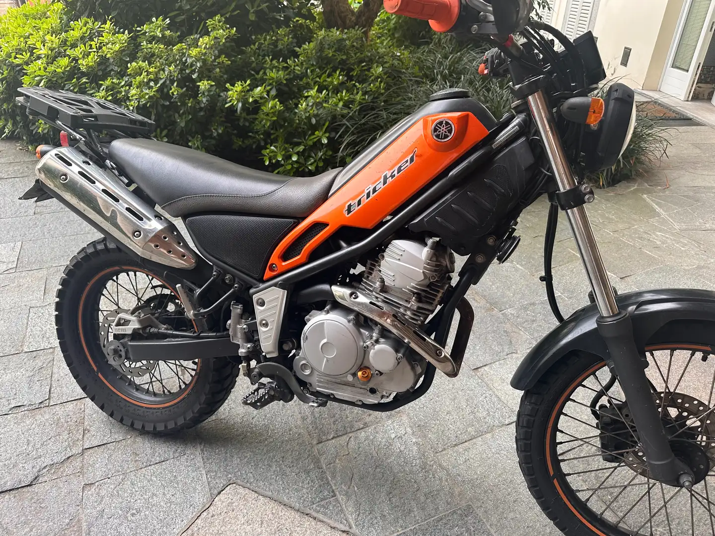 Yamaha Tricker Orange - 1