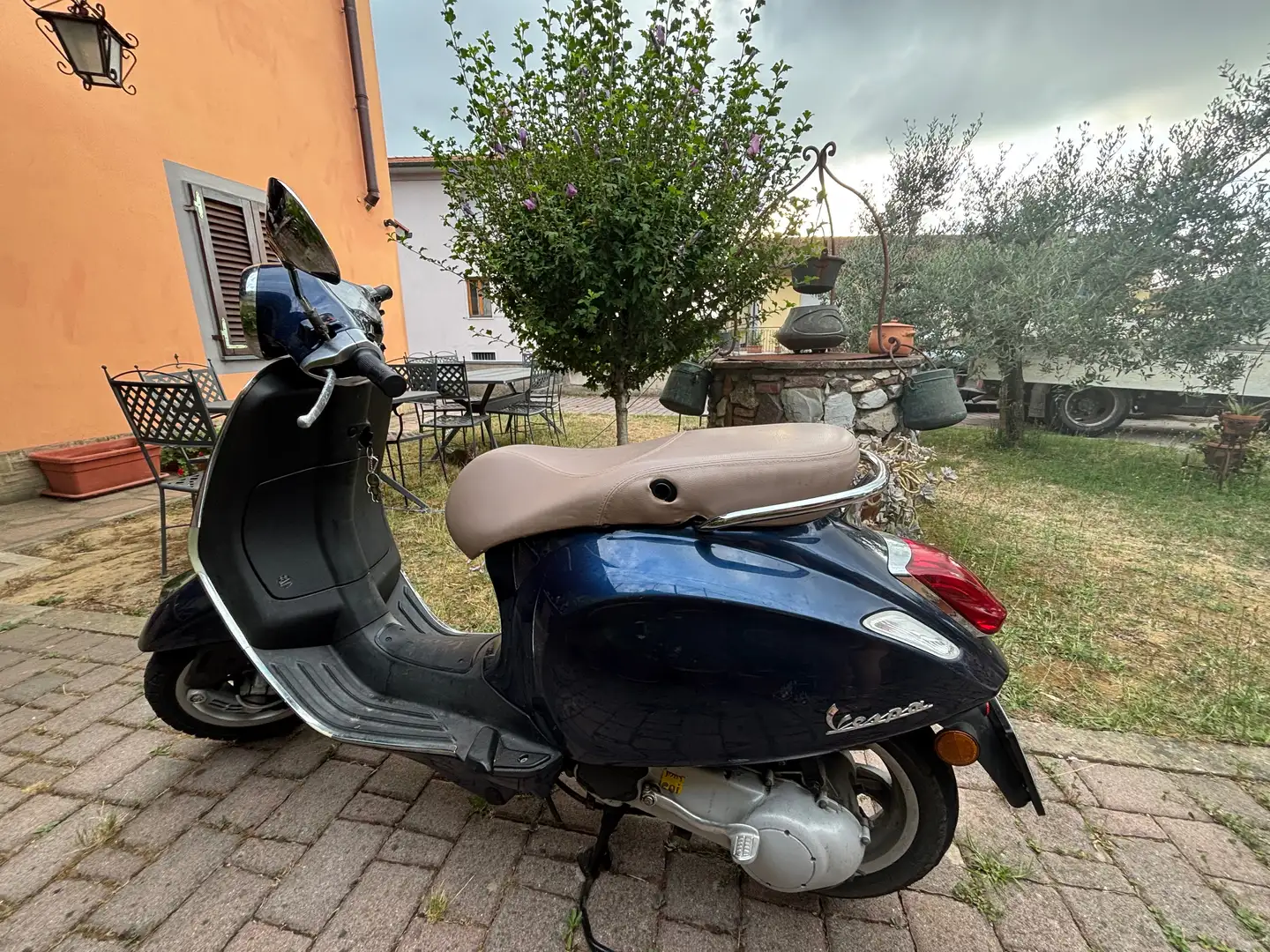 Vespa Primavera 50 vespa primavera Blu/Azzurro - 1