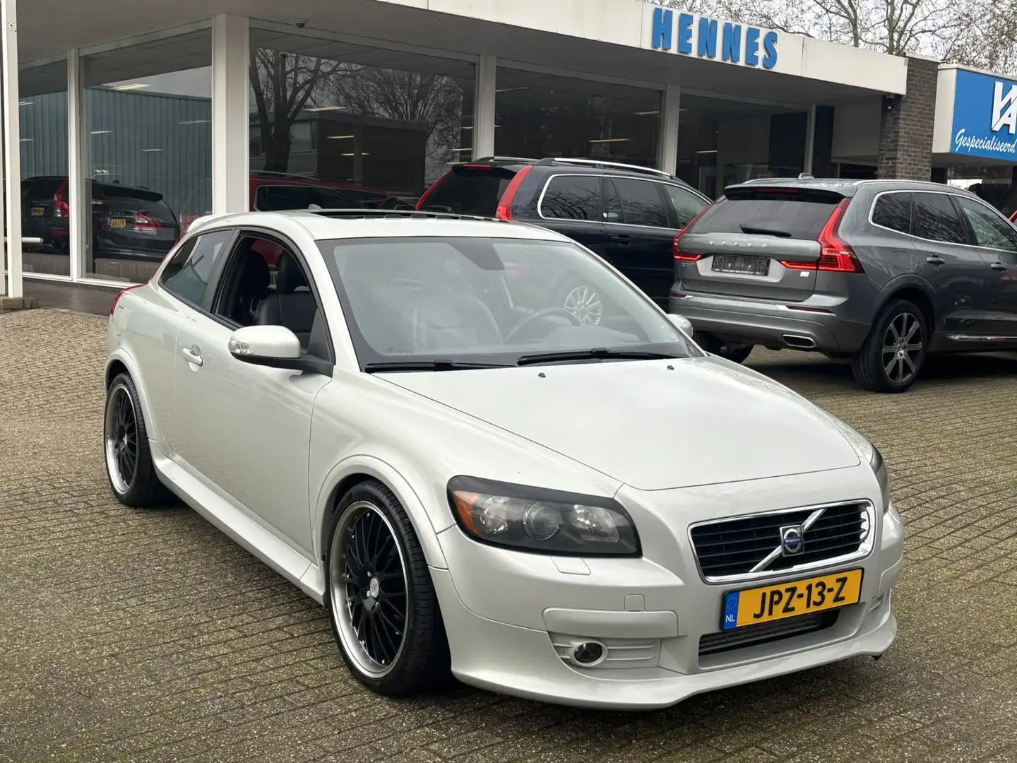 Volvo C30 2.5 T5 Summum schuifdak standkachel Premium sound Weiß - 1