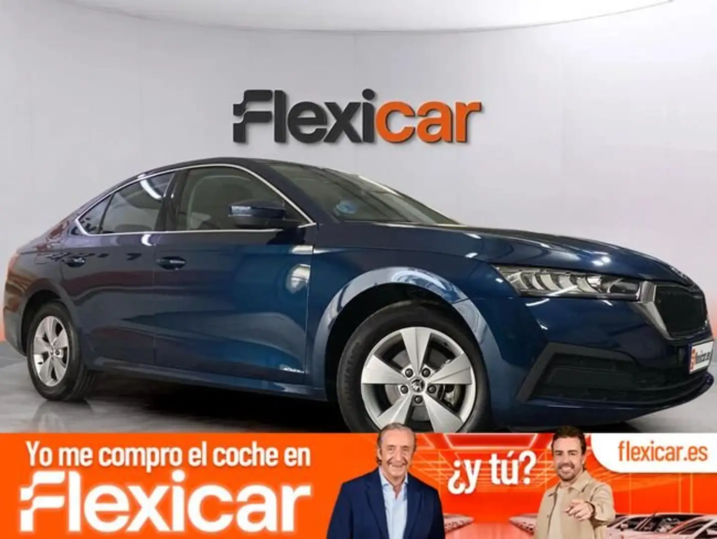 Skoda Octavia 1.0 TSI 81kW(110CV) DSG mHEV Ambition Azul - 1