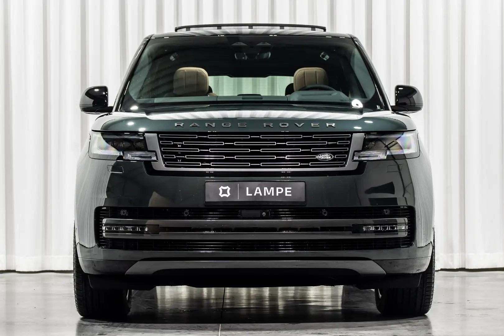 Land Rover Range Rover P460e Hybrid HSE Massage Meridian3D Pano Trekhaak Groen - 2