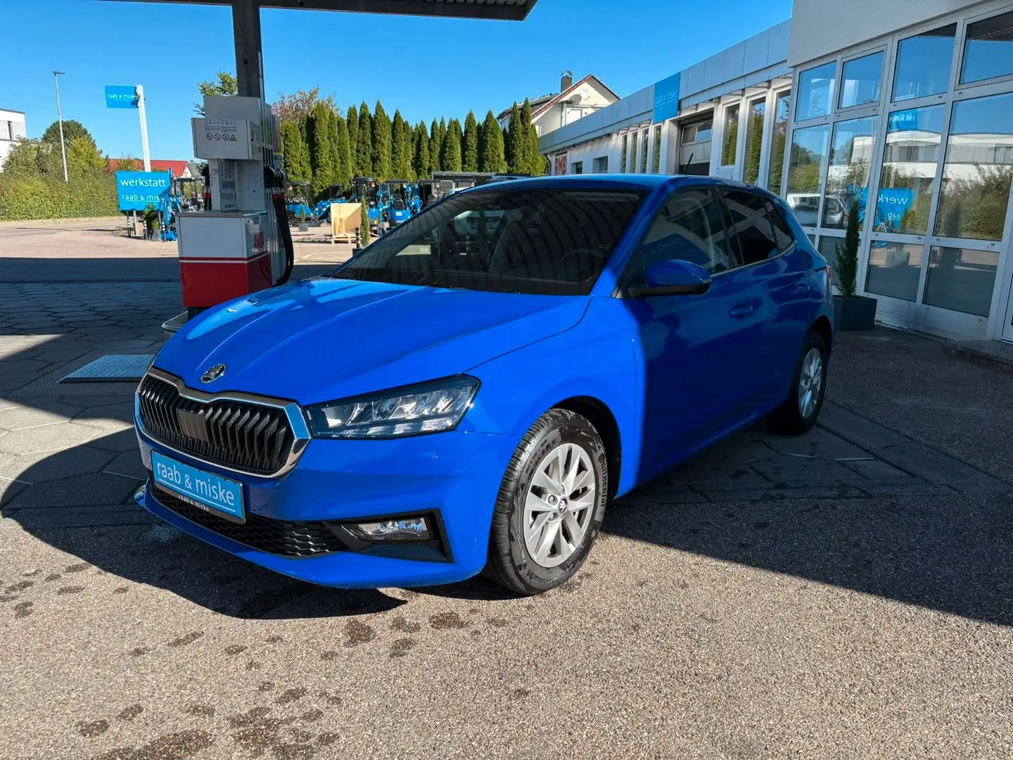 Skoda Fabia Drive+ *LED/SHZ/Kamera/PDC/5J. Garantie* Bleu - 2