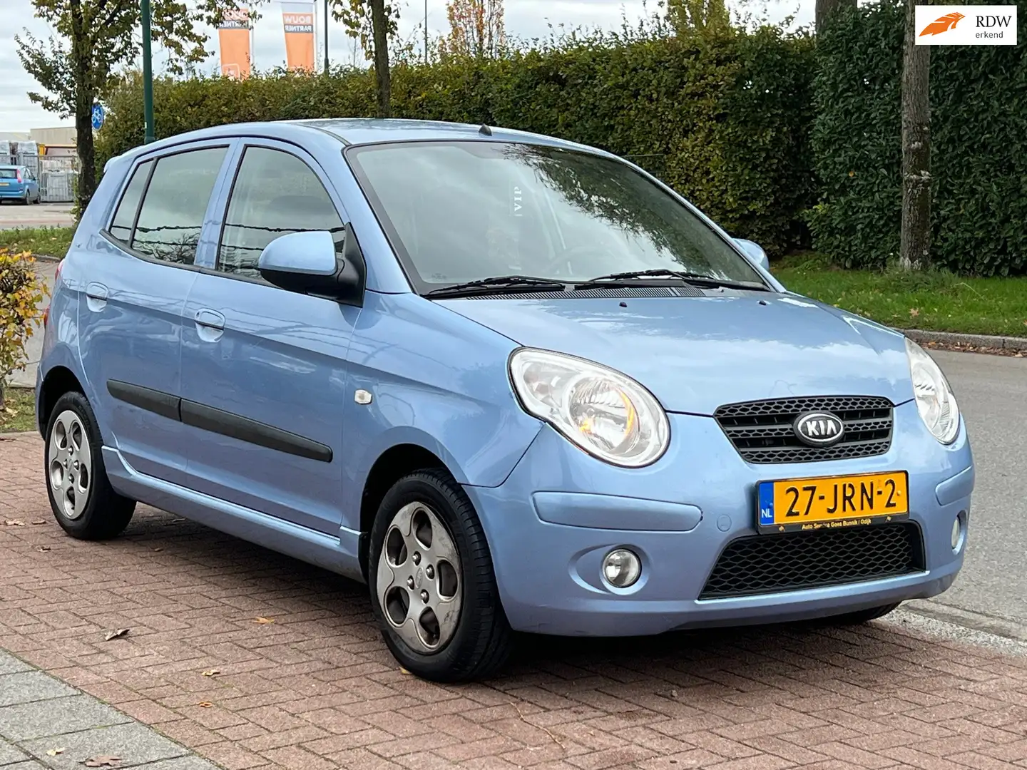Kia Picanto 1.1 ** AIRCO| TREKHAAK Blauw - 1