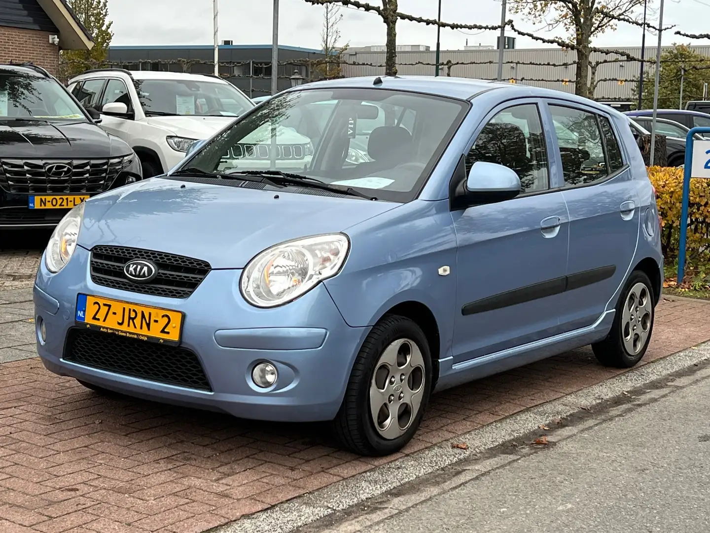 Kia Picanto 1.1 ** AIRCO| TREKHAAK Blauw - 2