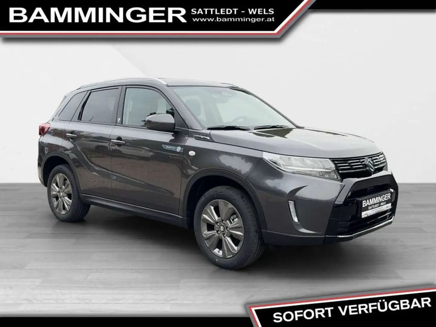 Suzuki Vitara 1,5 Hybrid AUTOMATIK 2WD Shine *SNOWFOX* inkl. WR Grau - 1